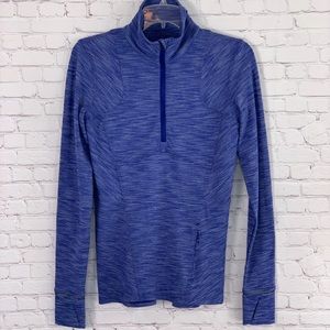 LuluLemon Top Long Sleeve Pullover 1/2 Zip Size 6